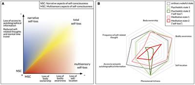 Psychedelics, Meditation, and Self-Consciousness